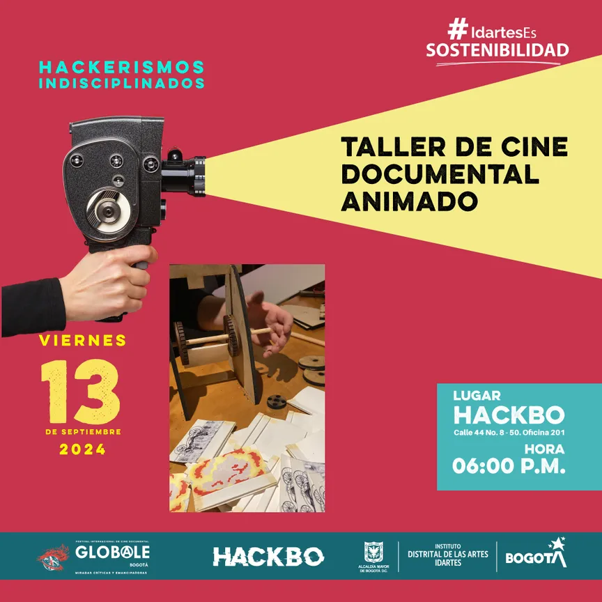 Cine documental animado 13 de septiembre 2024, 6pm | Hackerismos Indisciplinados del 23 de agosto al 10 de noviembre 2024.