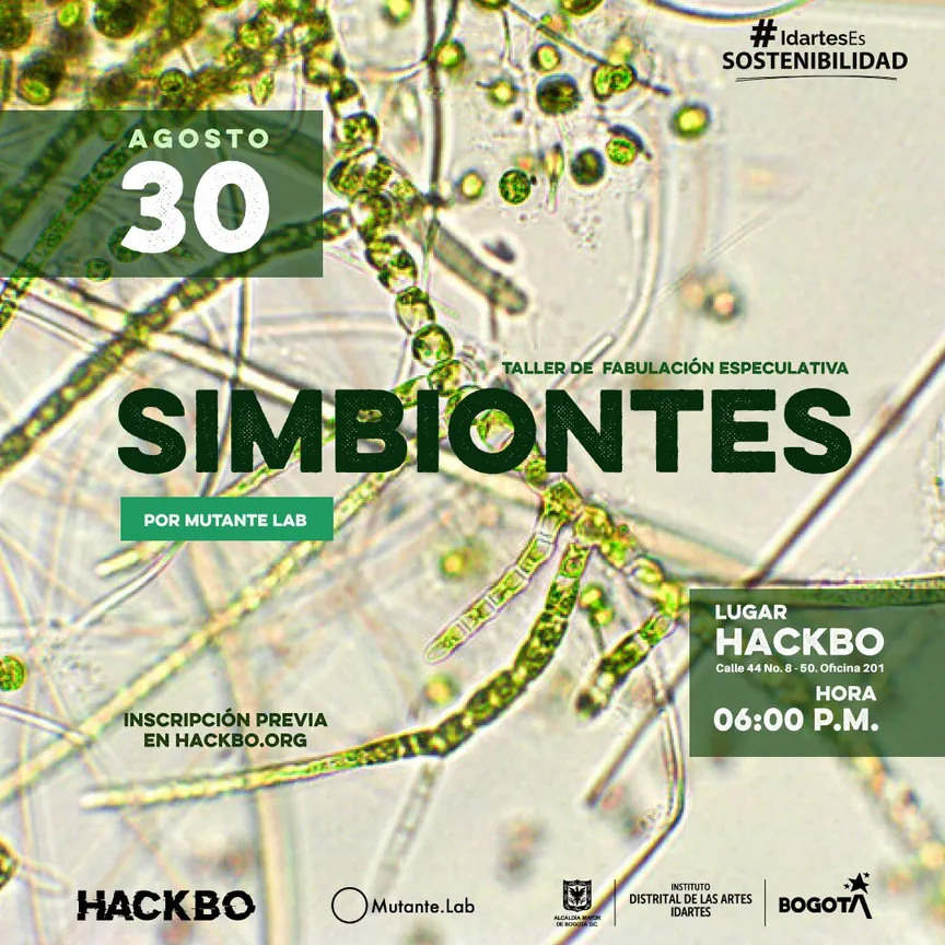 Simbionte 30 de agosto 2024, 6pm | Hackerismos Indisciplinados del 23 de agosto al 10 de noviembre 2024.