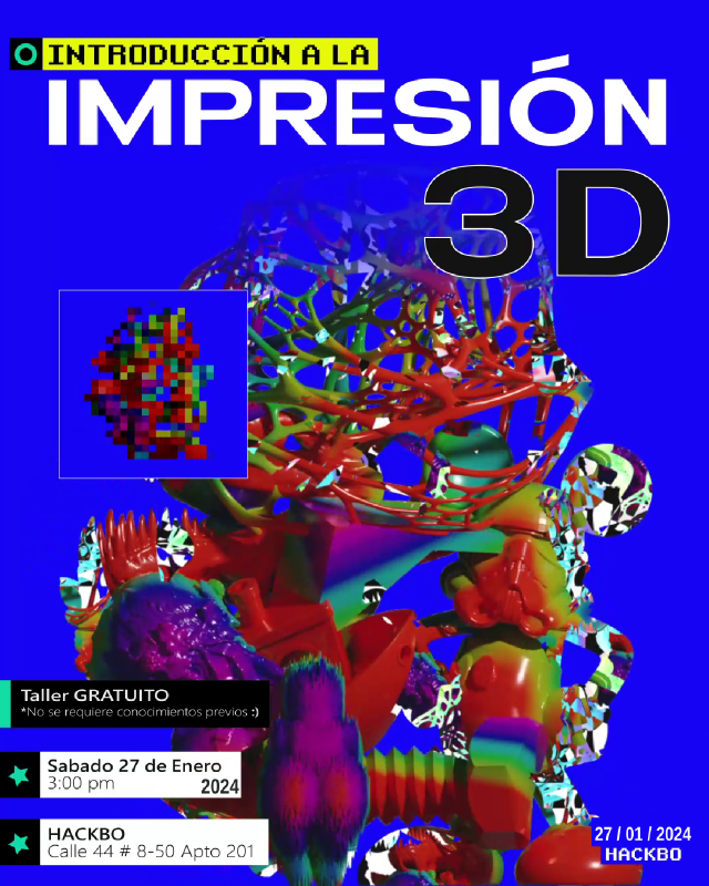 Introducción a la impresión 3D Taller