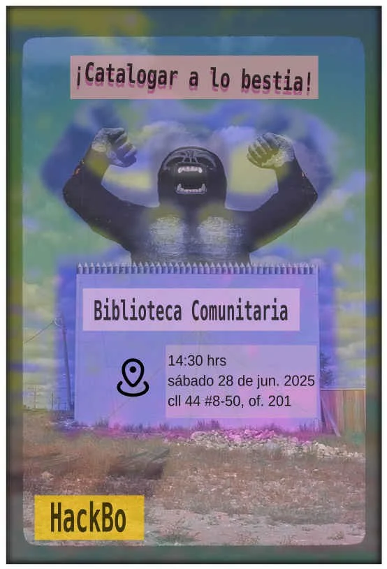 Catalogar a lo bestia