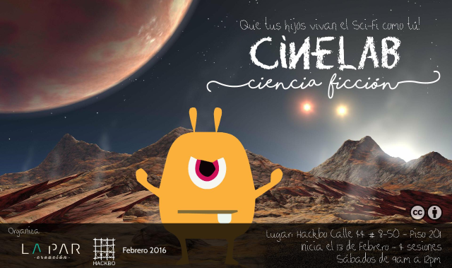 CineLab | Taller de Cine y Ciencia Ficción | Febrero 2016