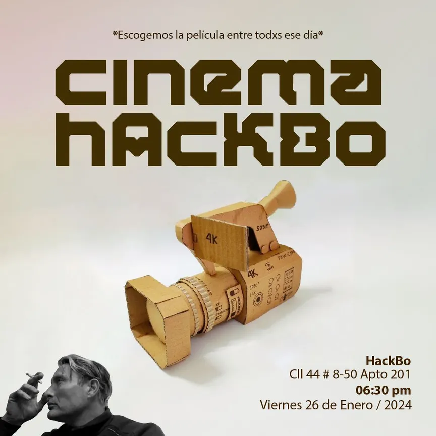 Cinema HackBo | 26 de enero 2024