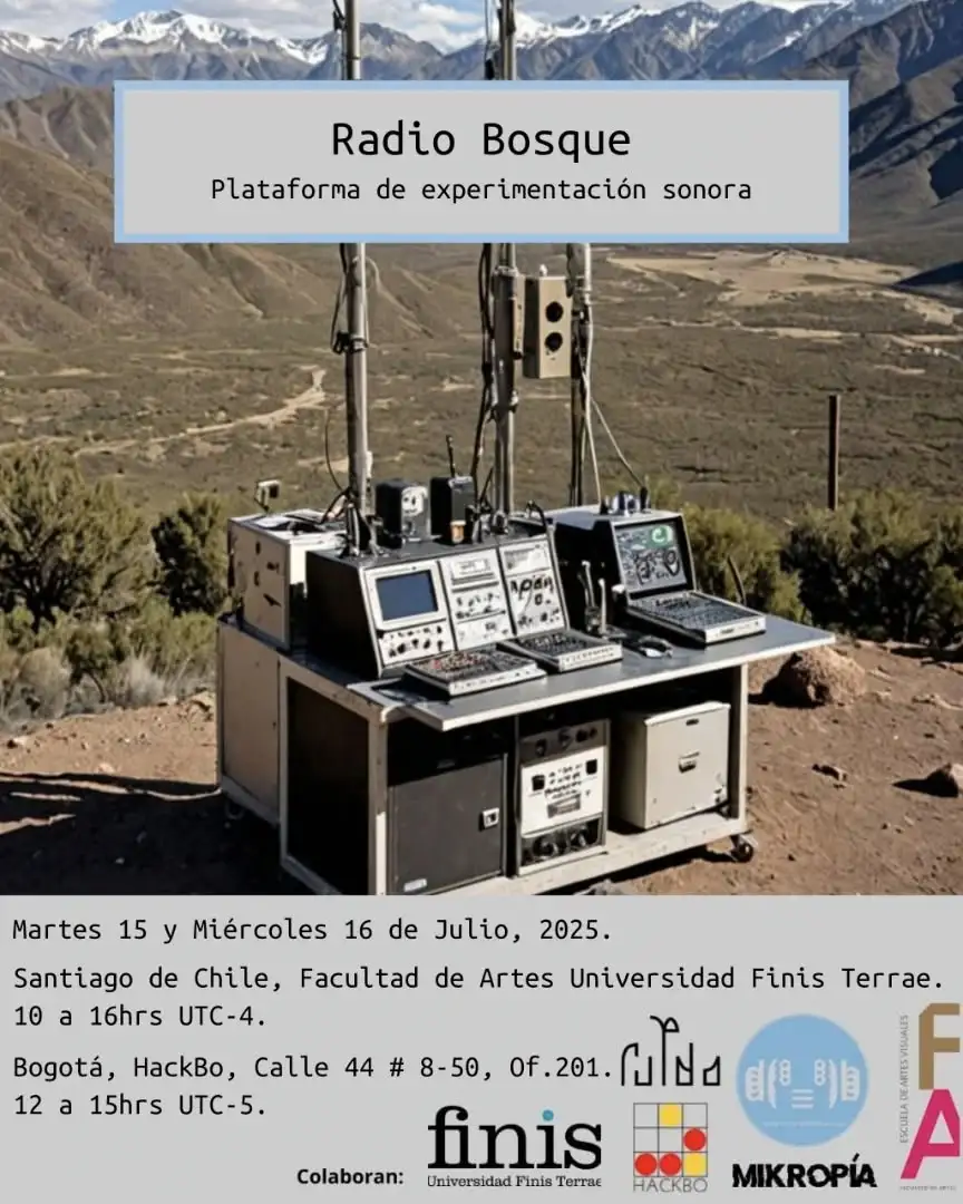 Radio Bosque Encuentro 6 | HackBo