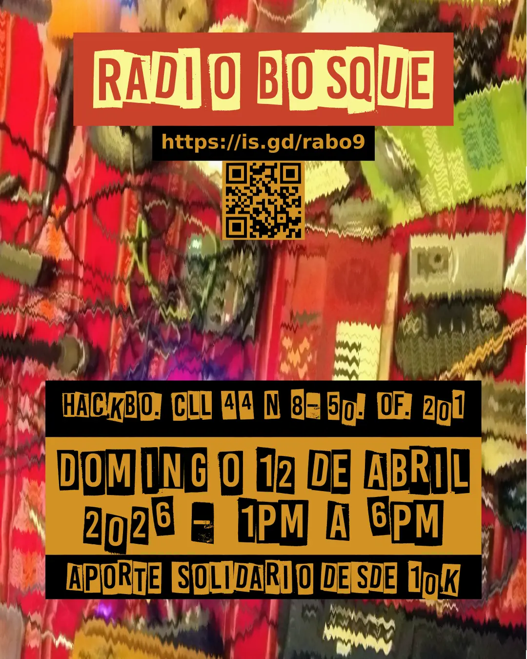 Radio Bosque Encuentro 9 | HackBo